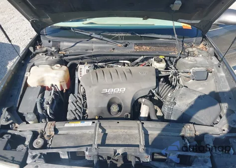 2000 Buick Lesabre Limited from USA, damaged, VIN 1G4HR54KXYU162560